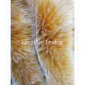 Tip-Discharge Long Pile Collar Fake Fur